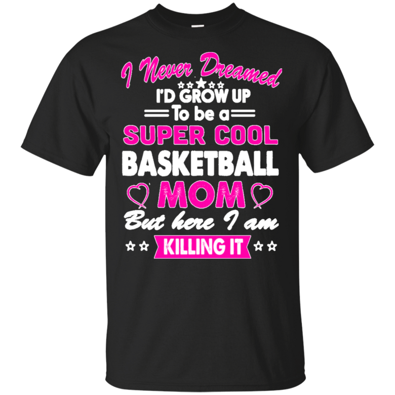 Basketball Mom Funny Shirt